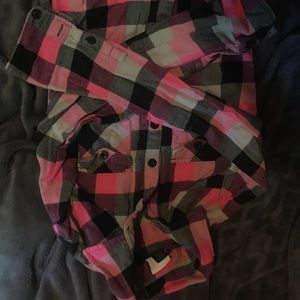 Pink flannel